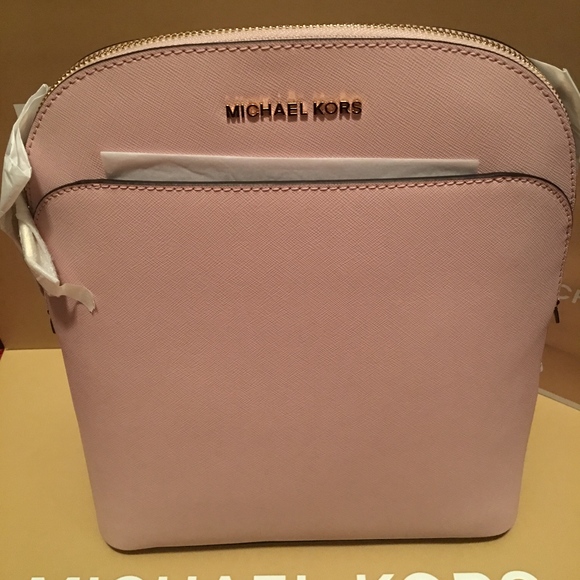 NWT - MICHAEL KORS LEATHER BLOSSOM BACKPACK - Picture 7 of 8